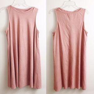💲⬇️Dusty Rose Swing Dress Medium